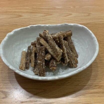 きんぴらごぼうに飽きたのて、美味しそうな写真に惹かれて、作ってみました。
作った日も、その翌日も、しっかり味が染み込んでとても美味しくいただきました！